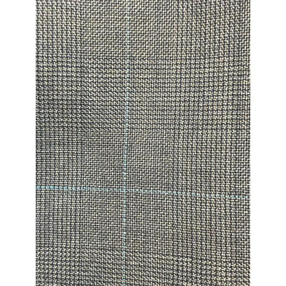 Lauren Ralph Lauren‎ Blazer Mens 42R Plaid 100% Wool 2-Button Single Breasted